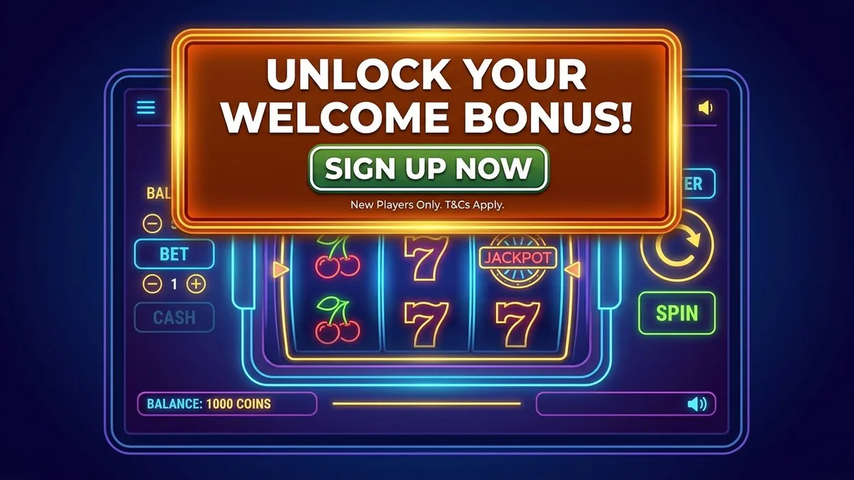 Sign Up With Bonus