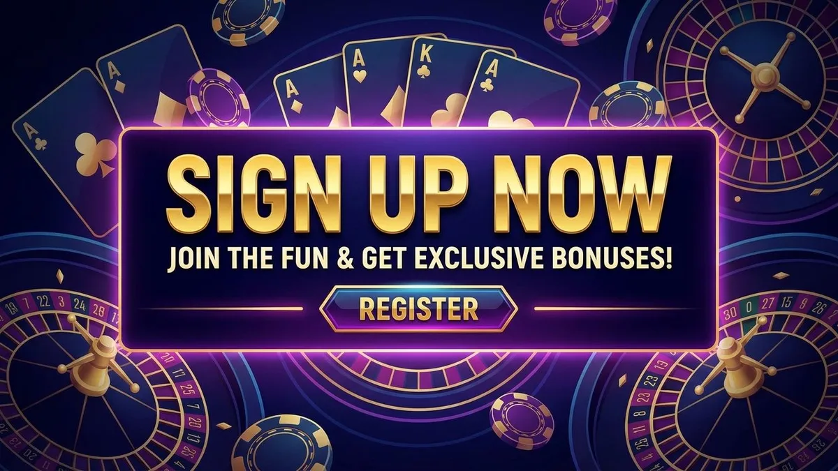 Sign Up With Bonus
